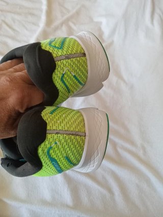 Zapatillas Running Saucony Verde y Turquesa