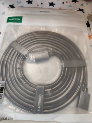 Cable HDMI 2.1 Ugreen 8K 60Hz Trenzado 3M