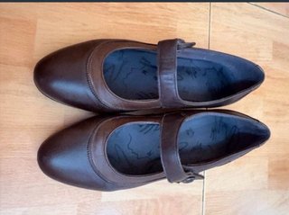 Zapatos Pitillos Marrones Talla 40