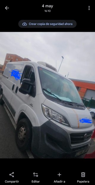 FIAT e-Ducato 2016