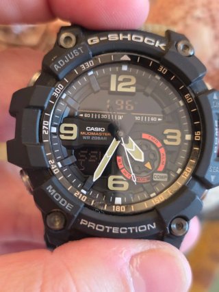 Casio G-Shock Mudmaster GG-1000
