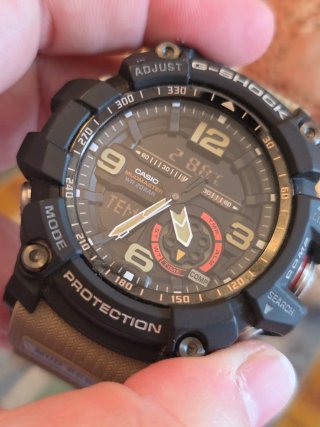 Casio G-Shock Mudmaster GG-1000