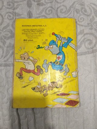 Comic Mortadelo y Filemón colección ole