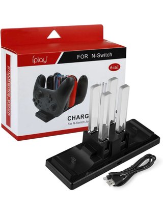 EXTSUD Base de Carga para Nintendo Switch