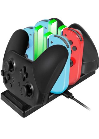 EXTSUD Base de Carga para Nintendo Switch