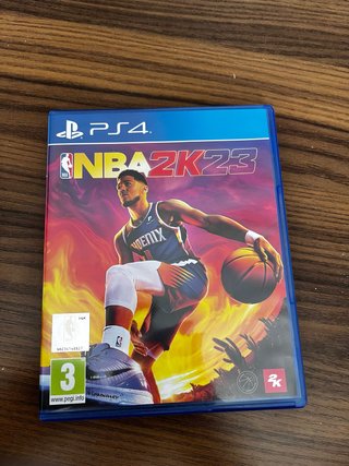 NBA 2K23 PS4 (PlayStation 4)