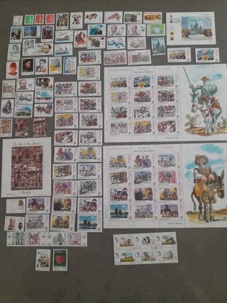 Sellos España 1998 Año Completo HB y SH