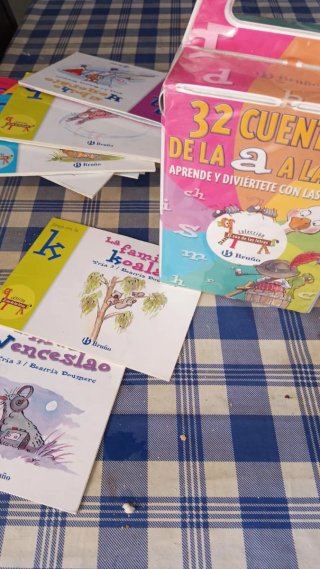 32 cuentos de la A a la Z de la editorial Bruño