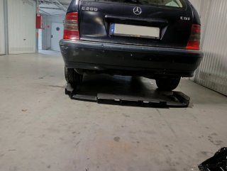 Difusor trasero Mercedes W202