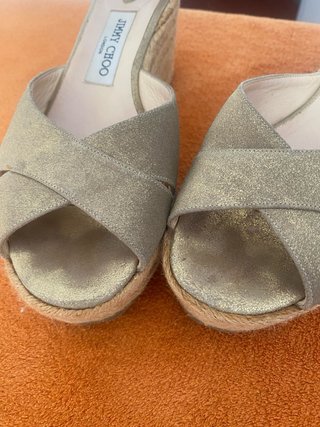 Sandalias cuña Jimmy Choo Talla 39