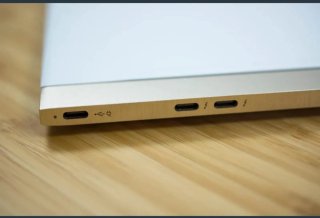 HP Spectre 13 Laptop Argento/Bianco