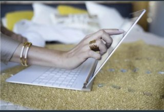 HP Spectre 13 Laptop Argento/Bianco