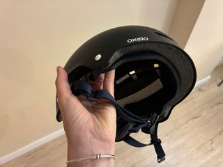 Casco da skate Oxelo nero