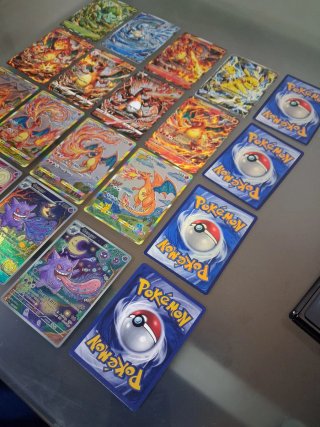 Cartas Pokémon Fan Art