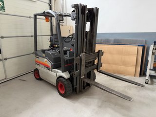 Carretilla elevadora Fiat EU-15 Eléctrica