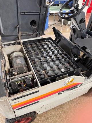 Carretilla elevadora Fiat EU-15 Eléctrica