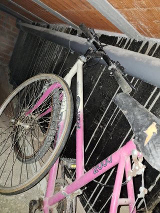 Bicicleta rosa