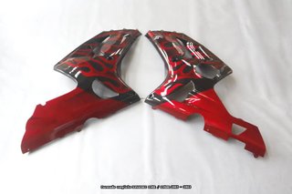 Oferta especial Carenado KAWASAKI ZX-6R 2003 2004