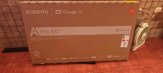 Xiaomi TV A Pro 55 4K QLED Google TV