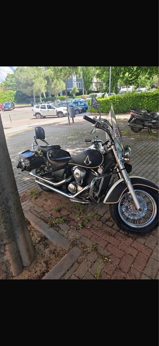 Moto Kawasaki vulcan