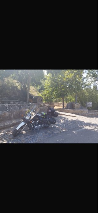 Moto Kawasaki vulcan