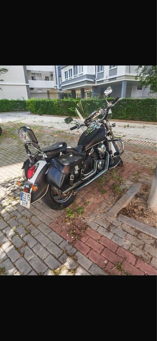 Moto Kawasaki vulcan