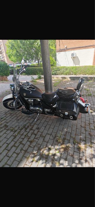 Moto Kawasaki vulcan
