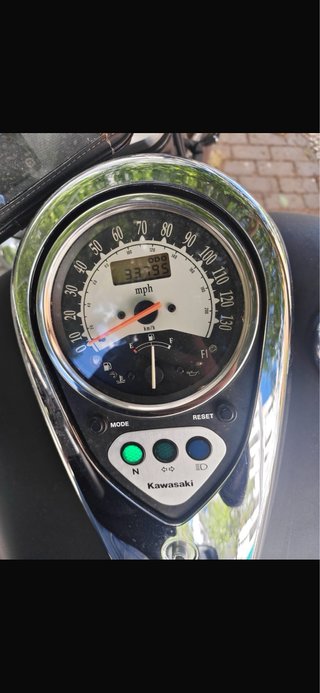 Moto Kawasaki vulcan