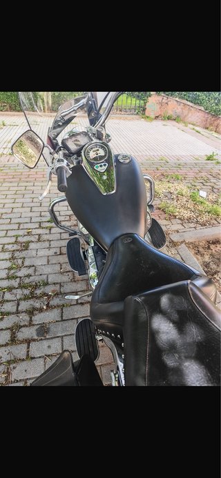 Moto Kawasaki vulcan
