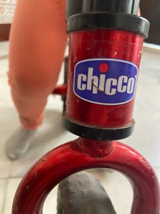 Bicicleta de equilibrio rossa Chicco