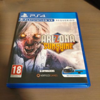 Arizona Sunshine PS4 VR Richiesto