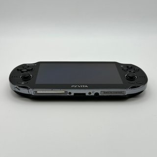 Sony PS Vita Crystal Black PCH-1000ZA01 No Box