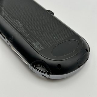 Sony PS Vita Crystal Black PCH-1000ZA01 No Box