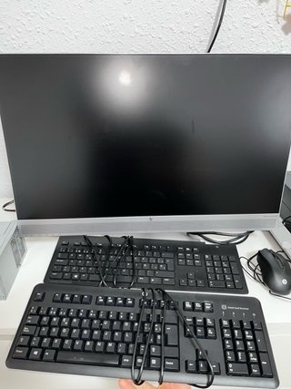 TODO LO DE LAS FOTOSHP: Ordenador, Teclado y Ratón