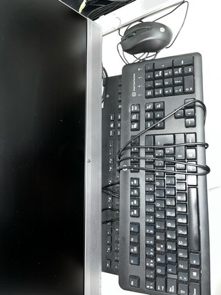 TODO LO DE LAS FOTOSHP: Ordenador, Teclado y Ratón