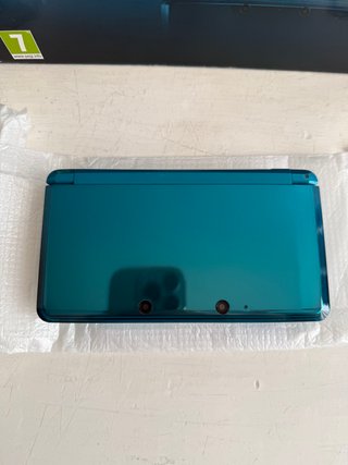 Nintendo 3DS Aqua Blue Completa