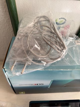 Nintendo 3DS Aqua Blue Completa