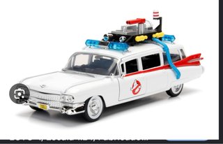 Coche Ecto-1 Ghostbusters en caja sin abrir nuevo