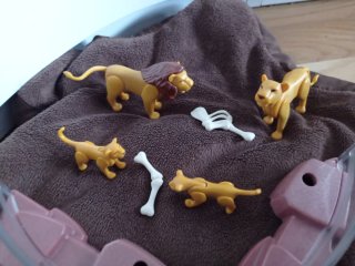 Playmobil Familia Leones Zoo