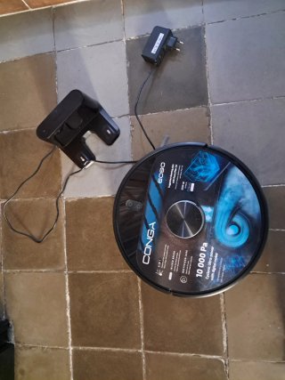 Robot Aspirador Conga 6090 poco uso