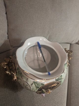 Sopera "Pereiras Valado", porcelana Portugal