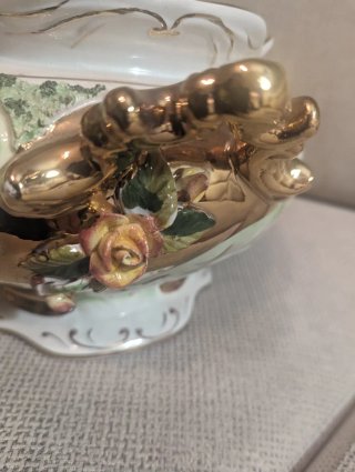 Sopera "Pereiras Valado", porcelana Portugal