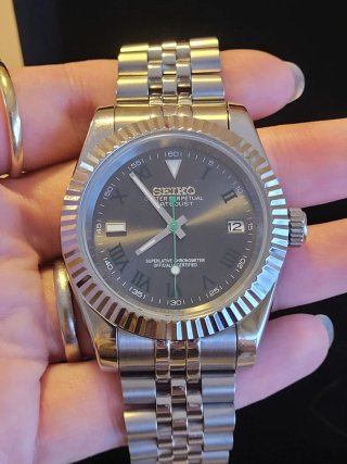 Reloj Seiko Mod Wimbledon