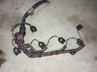 Cableado Inyectores BMW M57D2