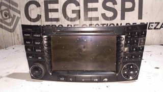 SISTEMA AUDIO / RADIO CD MERCEDES-BENZ BM SERIE 2