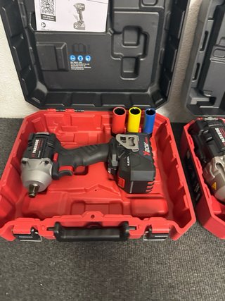 2 x Parkside 20V llave impacto Parkside