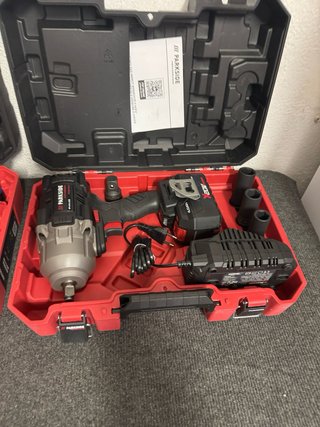 2 x Parkside 20V llave impacto Parkside