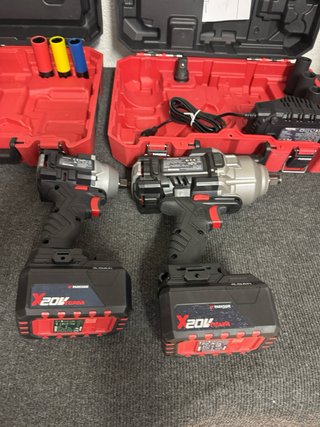 2 x Parkside 20V llave impacto Parkside