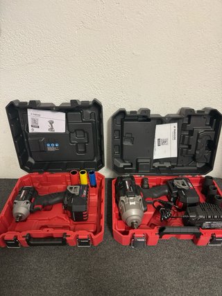2 x Parkside 20V llave impacto Parkside