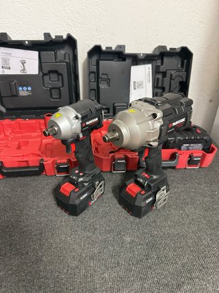 2 x Parkside 20V llave impacto Parkside